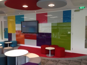 Lighting and furnishings